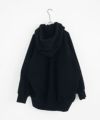 VUy.ヴウワイ.woolrich big hoody vuy-a23-k04[BLACK]