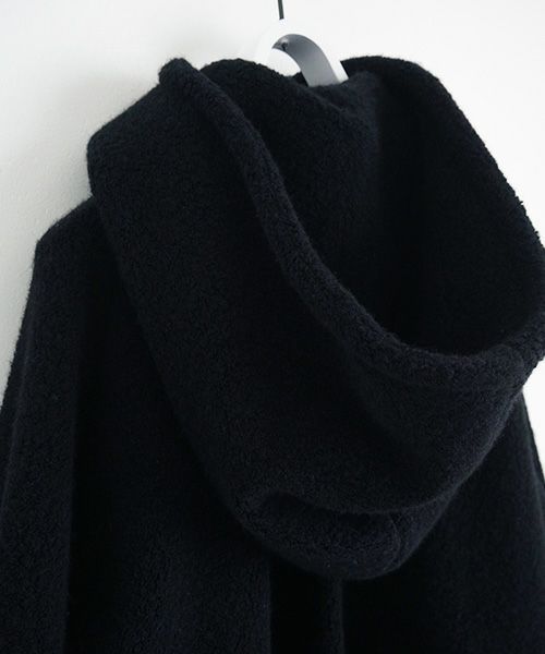 VUy.ヴウワイ.woolrich big hoody vuy-a23-k04[BLACK]