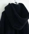 VUy.ヴウワイ.woolrich big hoody vuy-a23-k04[BLACK]
