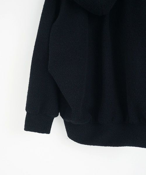 VUy.ヴウワイ.woolrich big hoody vuy-a23-k04[BLACK]
