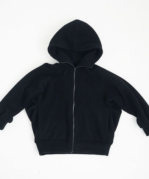 VUy.ヴウワイ.woolrich big hoody vuy-a23-k04[BLACK]