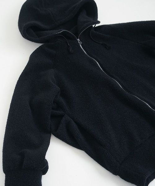VUy.ヴウワイ.woolrich big hoody vuy-a23-k04[BLACK]