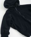 VUy.ヴウワイ.woolrich big hoody vuy-a23-k04[BLACK]
