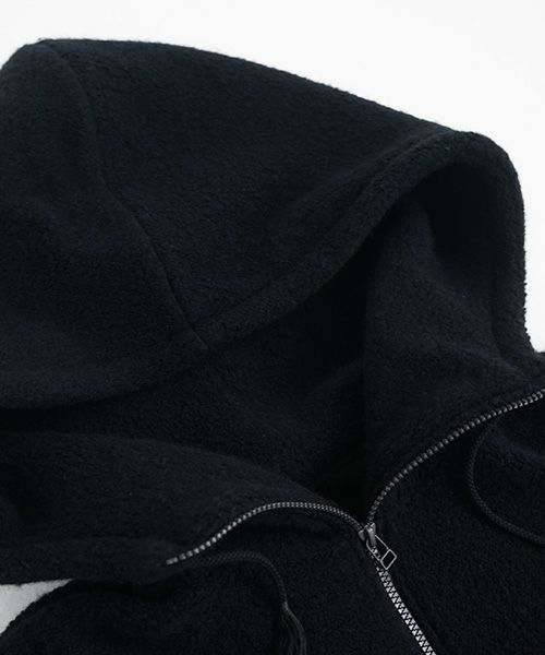 VUy.ヴウワイ.woolrich big hoody vuy-a23-k04[BLACK]