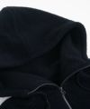 VUy.ヴウワイ.woolrich big hoody vuy-a23-k04[BLACK]