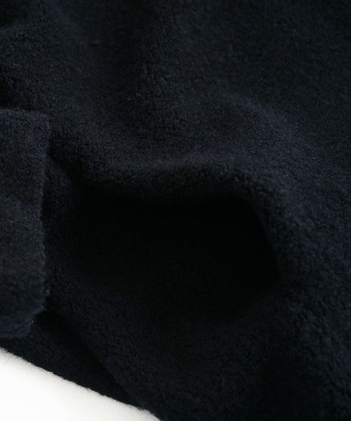 VUy.ヴウワイ.woolrich big hoody vuy-a23-k04[BLACK]