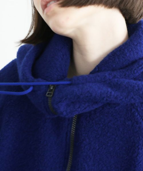 VUy.ヴウワイ.woolrich big hoody vuy-a22-k04[BLUE]_