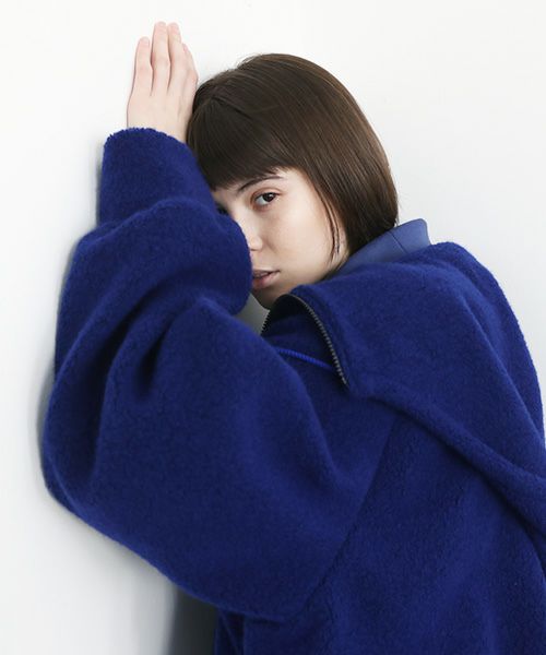VUy.ヴウワイ.woolrich big hoody vuy-a22-k04[BLUE]_