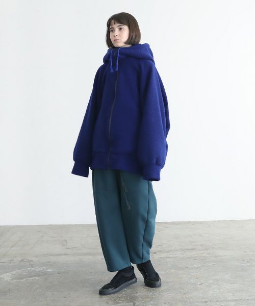 VUy.ヴウワイ.woolrich big hoody vuy-a22-k04[BLUE]_