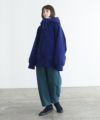 VUy.ヴウワイ.woolrich big hoody vuy-a22-k04[BLUE]_