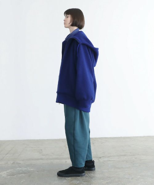 VUy.ヴウワイ.woolrich big hoody vuy-a22-k04[BLUE]_