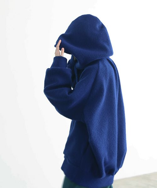 VUy.ヴウワイ.woolrich big hoody vuy-a22-k04[BLUE]_