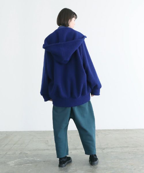 VUy.ヴウワイ.woolrich big hoody vuy-a22-k04[BLUE]_