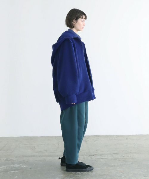 VUy.ヴウワイ.woolrich big hoody vuy-a22-k04[BLUE]_