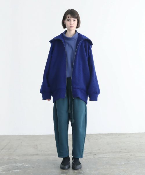 VUy.ヴウワイ.woolrich big hoody vuy-a22-k04[BLUE]_