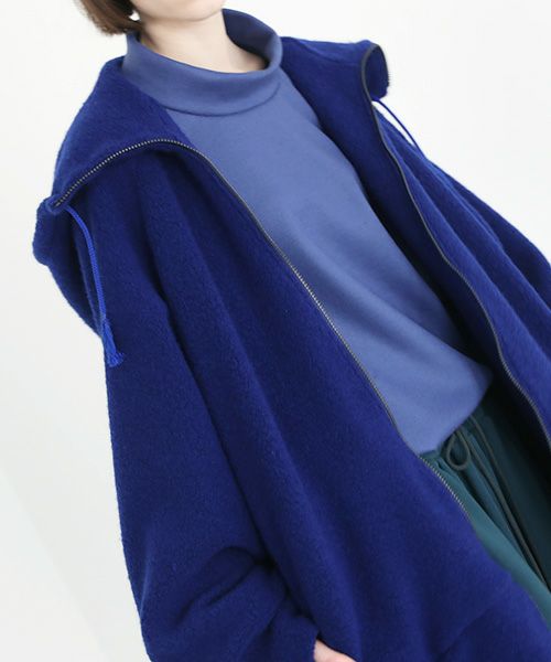 VUy.ヴウワイ.woolrich big hoody vuy-a22-k04[BLUE]_
