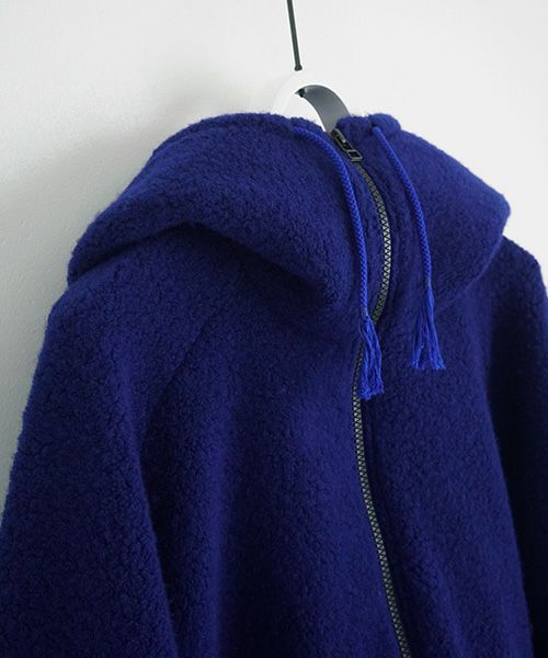 VUy.ヴウワイ.woolrich big hoody vuy-a22-k04[BLUE]_