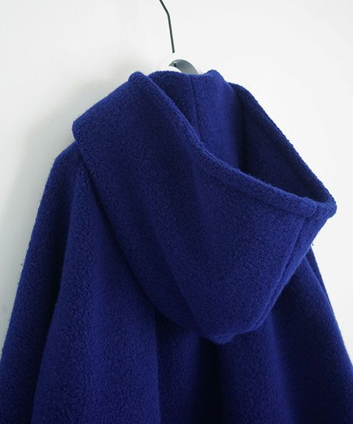 VUy.ヴウワイ.woolrich big hoody vuy-a22-k04[BLUE]_