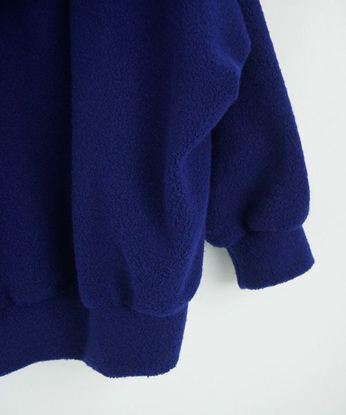 VUy.ヴウワイ.woolrich big hoody vuy-a22-k04[BLUE]_