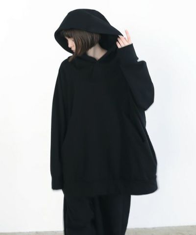 VUy.ヴウワイ.pullover hoody vuy-a23-k04[BLACK]