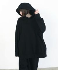 VUy.ヴウワイ.pullover hoody vuy-a23-k04[BLACK]