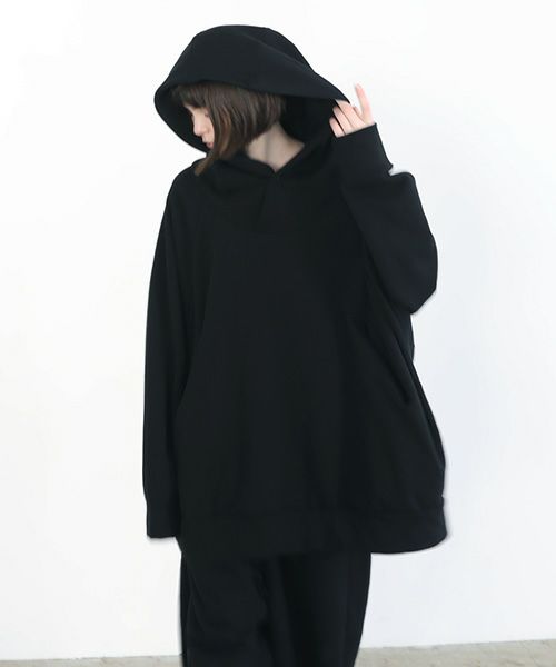 VUy.ヴウワイ.pullover hoody vuy-a23-k04[BLACK]