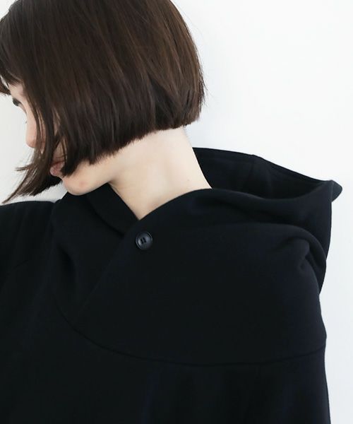 VUy.ヴウワイ.pullover hoody vuy-a23-k04[BLACK]