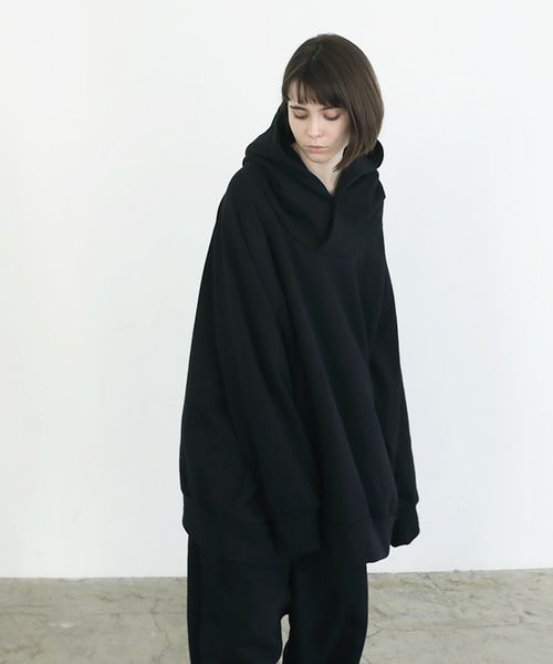 VUy.ヴウワイ.pullover hoody vuy-a23-k04[BLACK]