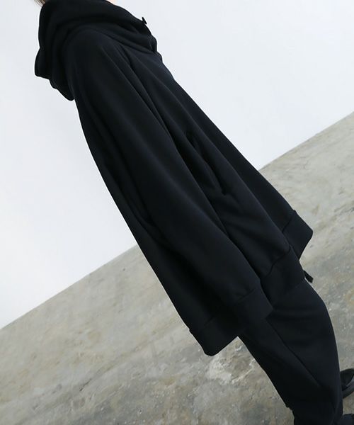 VUy.ヴウワイ.pullover hoody vuy-a23-k04[BLACK]