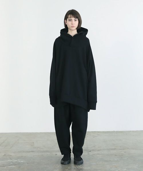VUy.ヴウワイ.pullover hoody vuy-a23-k04[BLACK]