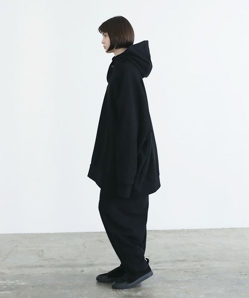 VUy.ヴウワイ.pullover hoody vuy-a23-k04[BLACK]