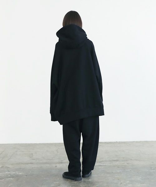 VUy.ヴウワイ.pullover hoody vuy-a23-k04[BLACK]