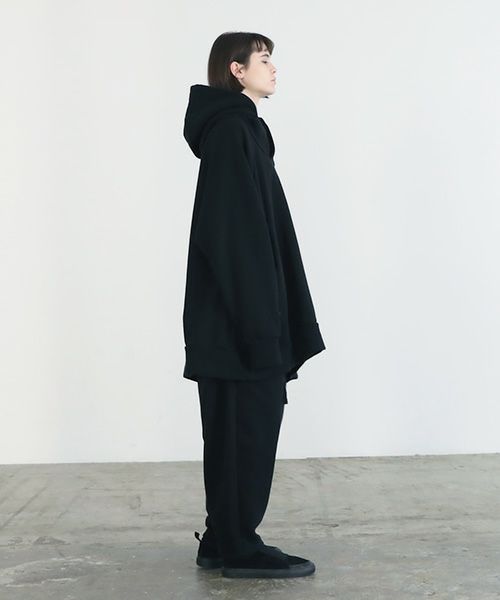 VUy.ヴウワイ.pullover hoody vuy-a23-k04[BLACK]