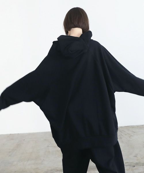 VUy.ヴウワイ.pullover hoody vuy-a23-k04[BLACK]