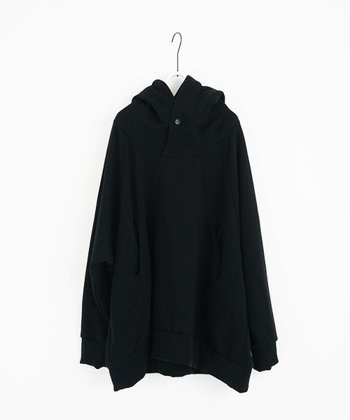 VUy.ヴウワイ.pullover hoody vuy-a23-k04[BLACK]