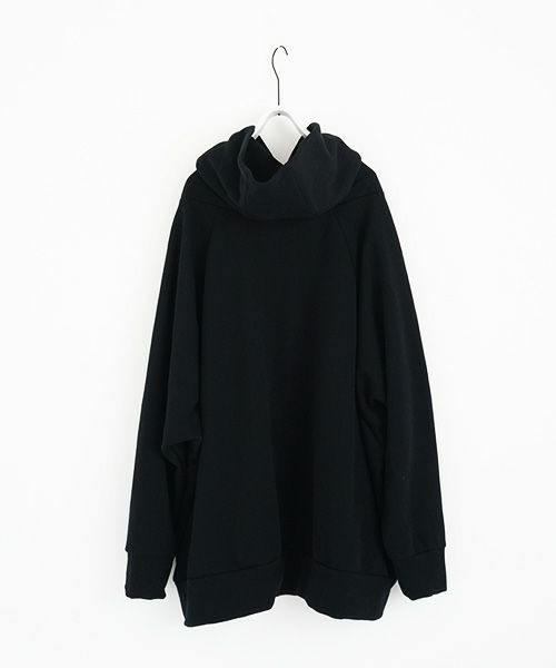 VUy.ヴウワイ.pullover hoody vuy-a23-k04[BLACK]