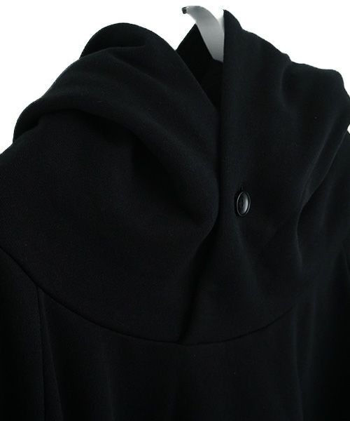 VUy.ヴウワイ.pullover hoody vuy-a23-k04[BLACK]
