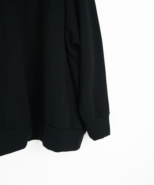 VUy.ヴウワイ.pullover hoody vuy-a23-k04[BLACK]