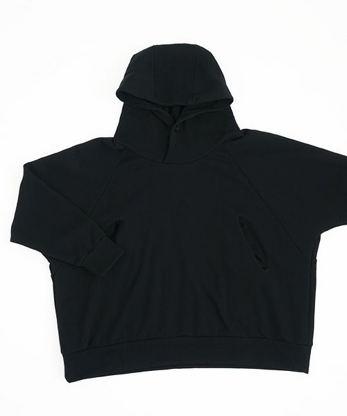 VUy.ヴウワイ.pullover hoody vuy-a23-k04[BLACK]