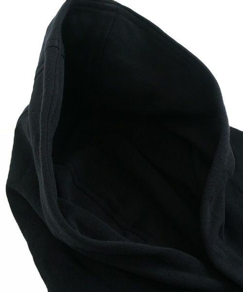 VUy.ヴウワイ.pullover hoody vuy-a23-k04[BLACK]