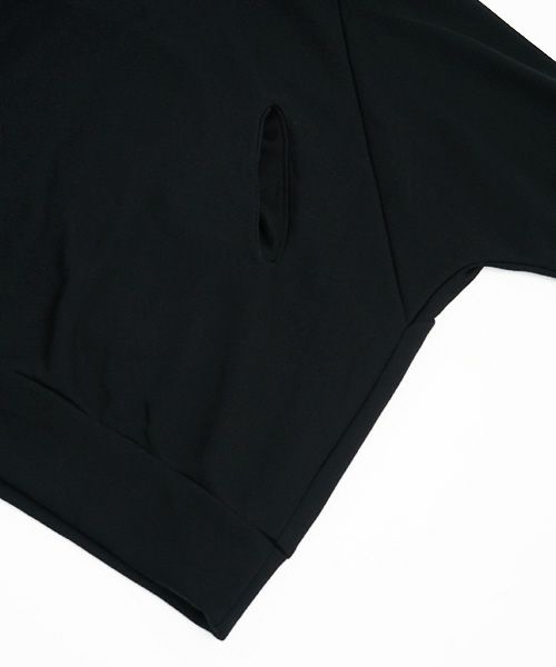 VUy.ヴウワイ.pullover hoody vuy-a23-k04[BLACK]