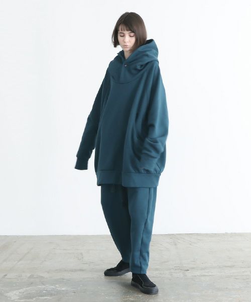 VUy.ヴウワイ.pullover hoody vuy-a22-k05[GREEN]:s_