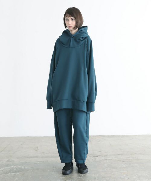 VUy.ヴウワイ.pullover hoody vuy-a22-k05[GREEN]:s_