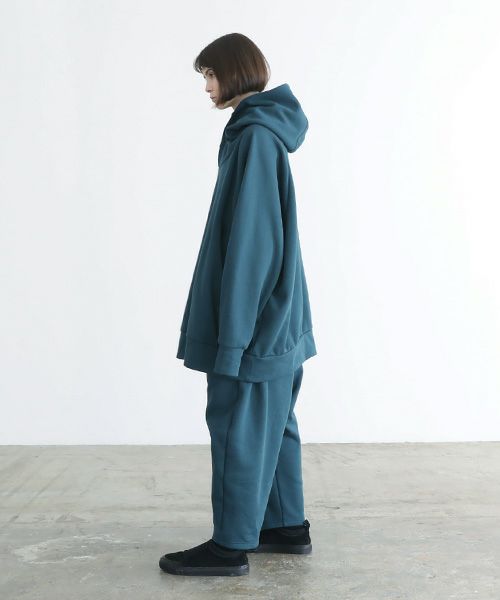VUy.ヴウワイ.pullover hoody vuy-a22-k05[GREEN]:s_