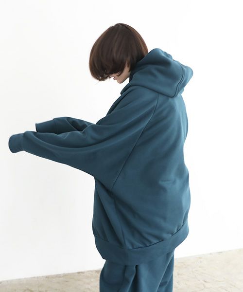VUy.ヴウワイ.pullover hoody vuy-a22-k05[GREEN]:s_