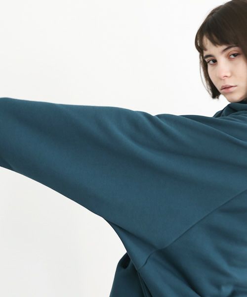 VUy.ヴウワイ.pullover hoody vuy-a22-k05[GREEN]:s_