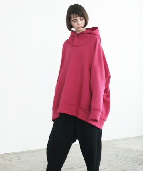 VUy.ヴウワイ.pullover hoody vuy-a12-k04[PINK]_