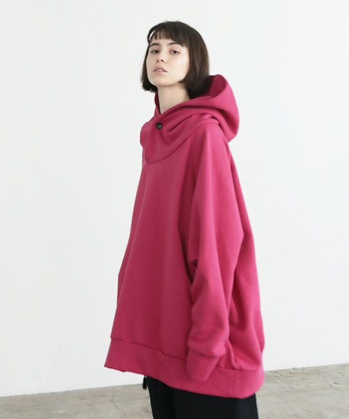 VUy.ヴウワイ.pullover hoody vuy-a12-k04[PINK]_