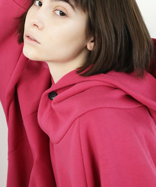VUy.ヴウワイ.pullover hoody vuy-a12-k04[PINK]_