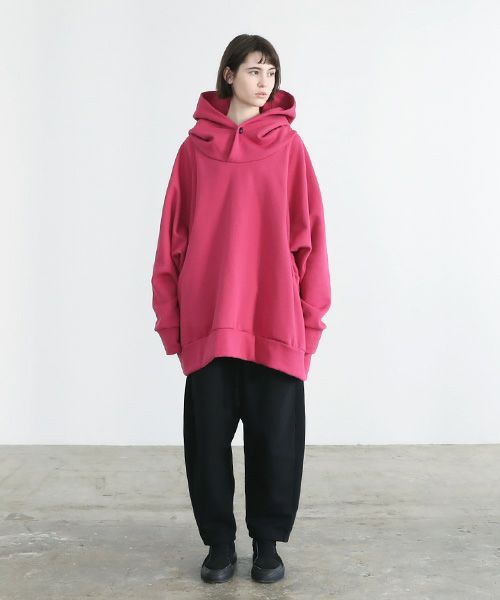 VUy.ヴウワイ.pullover hoody vuy-a12-k04[PINK]_